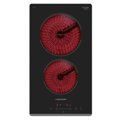 Электрическая варочная панель Meferi MEH302BK COMFORT PLUS