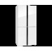 Холодильник Hiberg RFQ-500DX NFGW Inverter