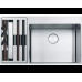 Мойка Box Center BWX 220-54-27 TL рабочий центр слева
