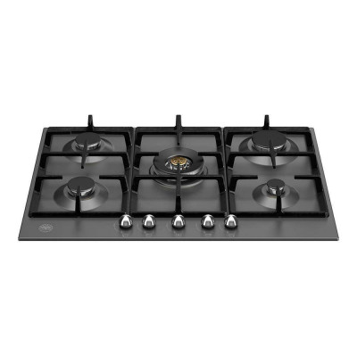 Газовая варочная панель Bertazzoni Heritage P755CHERNE черная