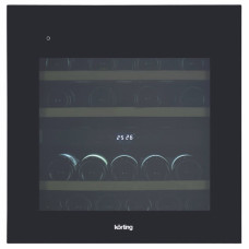 Встраиваемый винный шкаф Korting KFW 604 DB GN