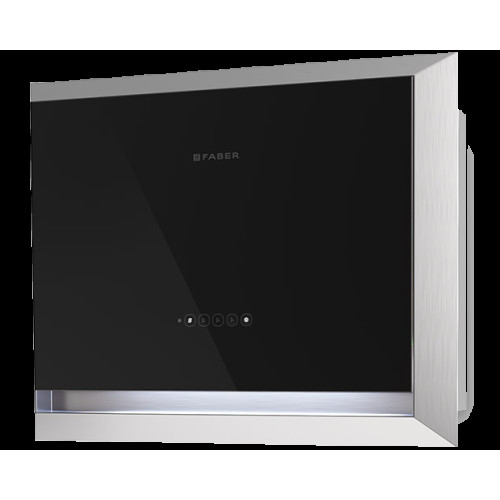 Вытяжка без купола Faber TWICE ARIES BK GLASS/X A60 330.0541.074