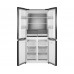 Отдельностоящий холодильник с инвертором Weissgauff WCD 450 BG NoFrost Inverter