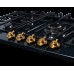 Газовая варочная панель Kuppersberg FV9TGRZ ANT Bronze