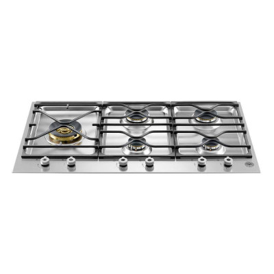 Газовая варочная панель Bertazzoni Professional PM365S0X стальная
