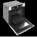 Электрический духовой шкаф Meferi MEO606WH LIGHT