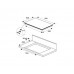 Индукционная варочная панель Bertazzoni Modern P784IC1B2NEE черная