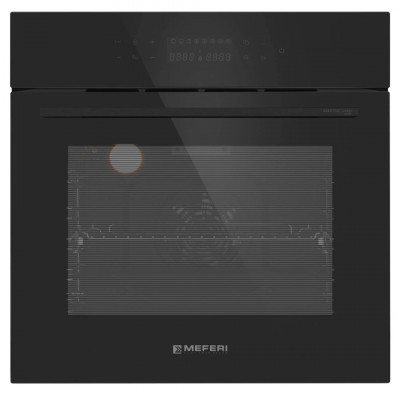 Встраиваемый электрический духовой шкаф Meferi MEO6010BK Ultra