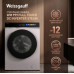 Cтиральная машина с инвертором и паром Weissgauff WM 999 Full Touch DC Inverter Steam