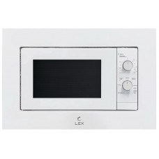 Встраиваемая микроволновая печь Lex Bimo 20.04 White