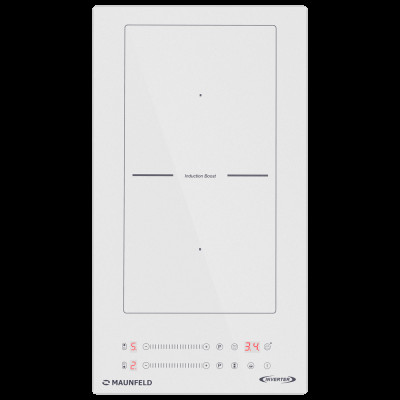 Индукционная варочная панель Maunfeld CVI292S2BWH inverter