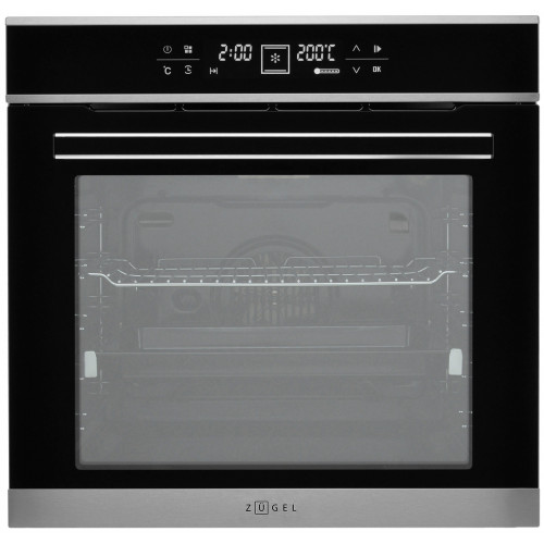 Встраиваемый электрический духовой шкаф Zugel ZOE601X