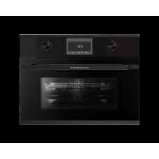 Компактный духовой шкаф с микроволнами Kuppersbusch CBM 6330.0 S5 Black Velvet