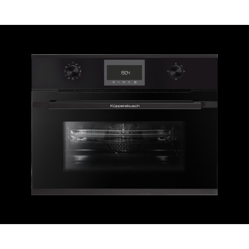 Компактный духовой шкаф с микроволнами Kuppersbusch CBM 6330.0 S5 Black Velvet