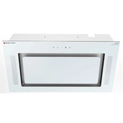Полновстраиваемая вытяжка Meferi INBOX52WH GLASS COMFORT
