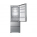 Отдельностоящий двухкамерный холодильник Gorenje NRM720FSXL4
