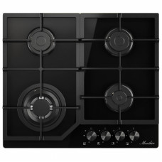 Газовая варочная панель Monsher MGG 63 Noir