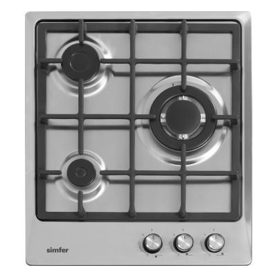 Встраиваемая газовая варочная панель Simfer H45V35M516
