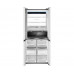 Отдельностоящий холодильник с инвертором Weissgauff WCD 450 WNF Built-in