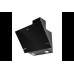 Наклонная стеклянная кухонная вытяжка DeLonghi Linea 608 NB