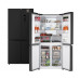Отдельностоящий холодильник с инвертором Weissgauff WCD 450 XB NoFrost Inverter