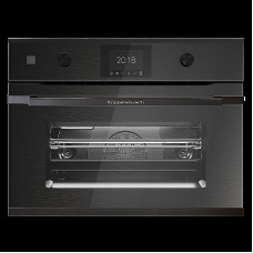 Компактный духовой шкаф с микроволнами Kuppersbusch CBM 6350.0 GPH 5 Black Velvet