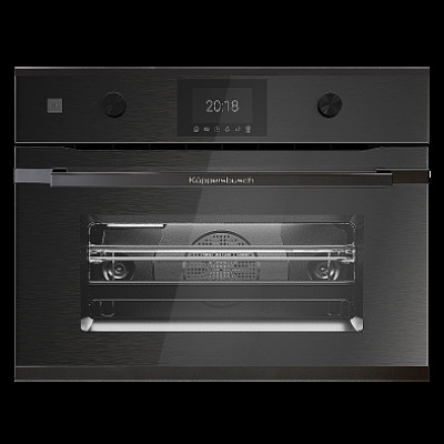 Компактный духовой шкаф с микроволнами Kuppersbusch CBM 6350.0 GPH 5 Black Velvet