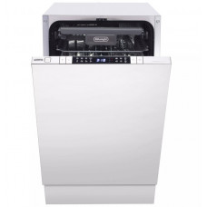 Встраиваемая посудомоечная машина Delonghi DDW08S Aquamarine eco