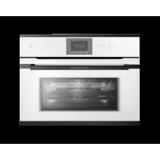 Компактный духовой шкаф с микроволнами Kuppersbusch CBM 6550.0 W2 Black Chrome