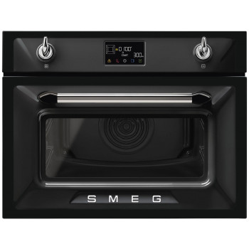 Встраиваемый электрический духовой шкаф Smeg SO4902M1N черный