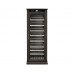 Винный шкаф Meyvel MV102-WD1-C (Dark Chocolate)