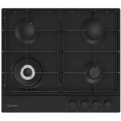 Встраиваемая газовая варочная панель Indesit THPM 641 W/BK/I