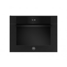 Встраиваемый комбинированный духовой шкаф Bertazzoni Modern F457MODMWTN черный
