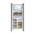 Отдельностоящий холодильник с инвертором Weissgauff WCD 450 Dark Grey NoFrost Inverter