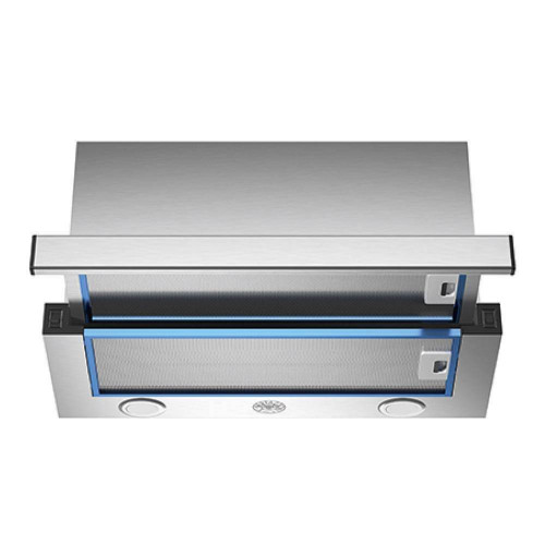 Встраиваемая слайдерная вытяжка Bertazzoni KTE60MOD1C стальная