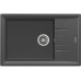 Мойка Teka Stone 60 S-TG 1B 1D darkgrey