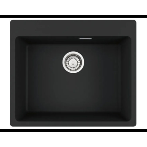 Мойка Franke Maris MRG 610-54 FTL Fragranite, цвет Черный матовый