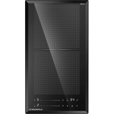 Встраиваемая индукционная варочная панель Maunfeld CVI292S2FBK Lux
