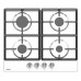 Независимая газовая варочная панель Gorenje G641XHC