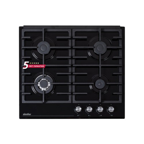 Газовая варочная поверхность Simfer H60H41S570