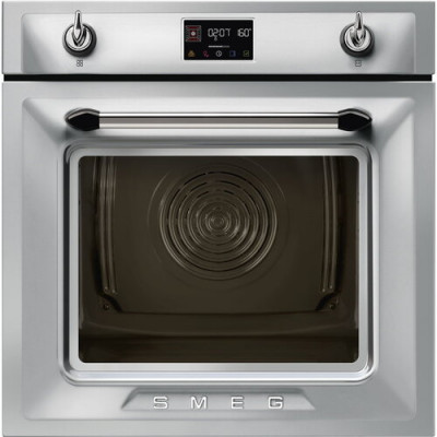 Духовой шкаф встраиваемый Smeg Victoria SOP6902S2PX