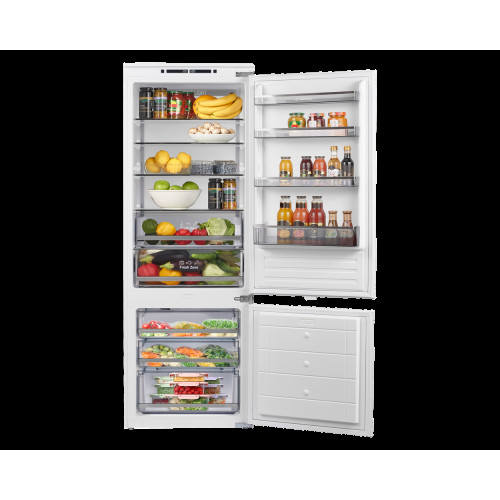 Встраиваемый холодильник Maunfeld MBF193NFW1GR Inverter