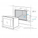 Встраиваемая СВЧ печь Midea TG925B8D-WH