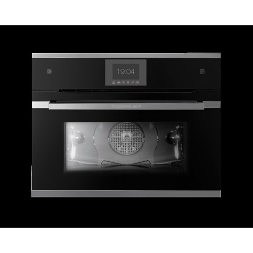 Компактный духовой шкаф с паром Kuppersbusch CBD 6550.0 S3 Silver Chrome-Airfry