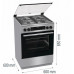 Комбинированная плита Gorenje GKS6C72XF