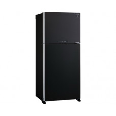 Двухкамерный холодильник Sharp SJXG55PMBK