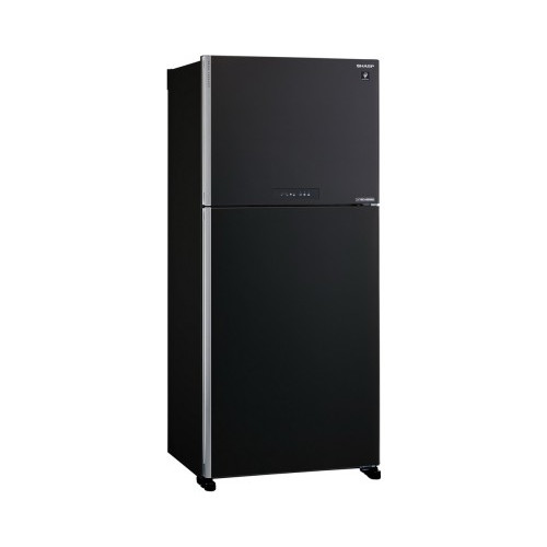 Двухкамерный холодильник Sharp SJXG55PMBK