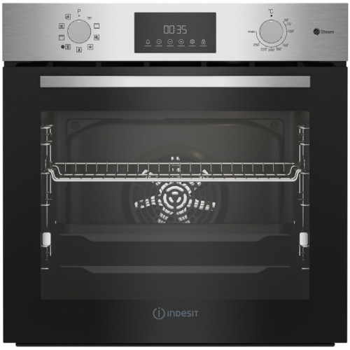 Электрический духовой шкаф Indesit IFSE 3841 J IX