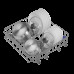 Встраиваемая посудомоечная машина Meferi MDW6062 LIGHT