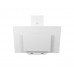 Наклонная кухонная вытяжка LEX Mira GS 600 White